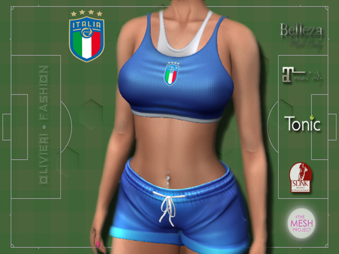 ITALY - TANK TOP & SHORTS