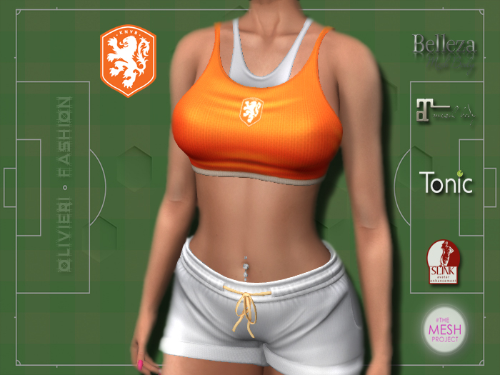NETHERLANDS - TANK TOP & SHORTS