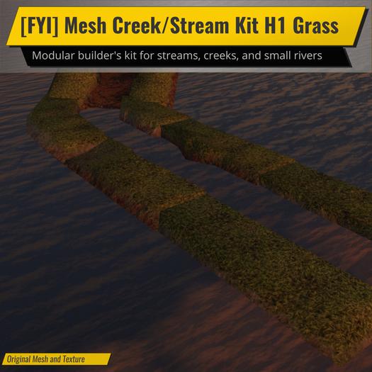 [FYI] Mesh Creek And Stream Kit H1 Grass