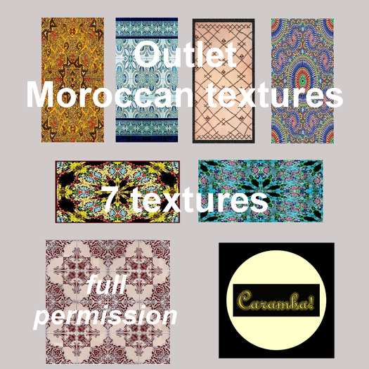 Outlet - Moroccan textures 2