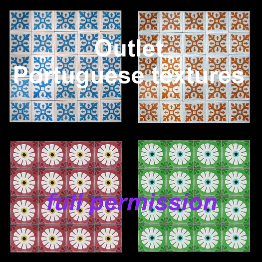 Outlet - Portuguese textures
