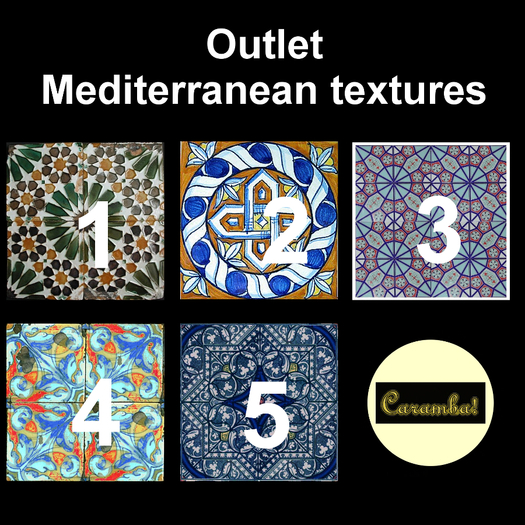 Outlet - Mediterranean textures