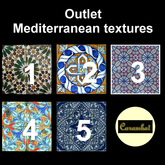 Outlet - Mediterranean textures
