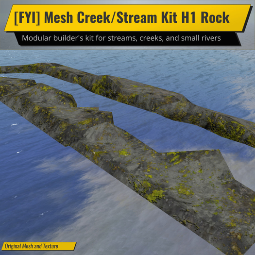 [FYI] Mesh Creek And Stream Kit H1 Rock 