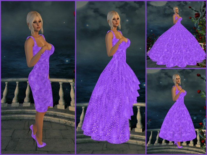 Altamura - a Dressoutfit in four Variations lilac