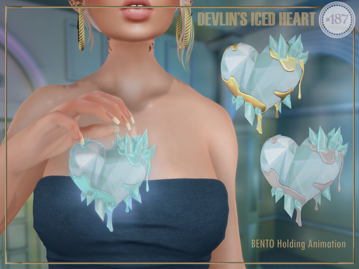 #187# Devlin's Iced Heart *Holding*