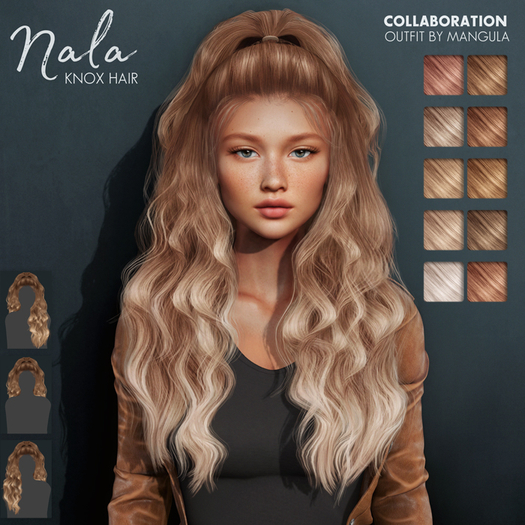 [KNOX] Nala - Blondes