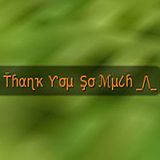 Thank You So Much = PretZ Gestures =