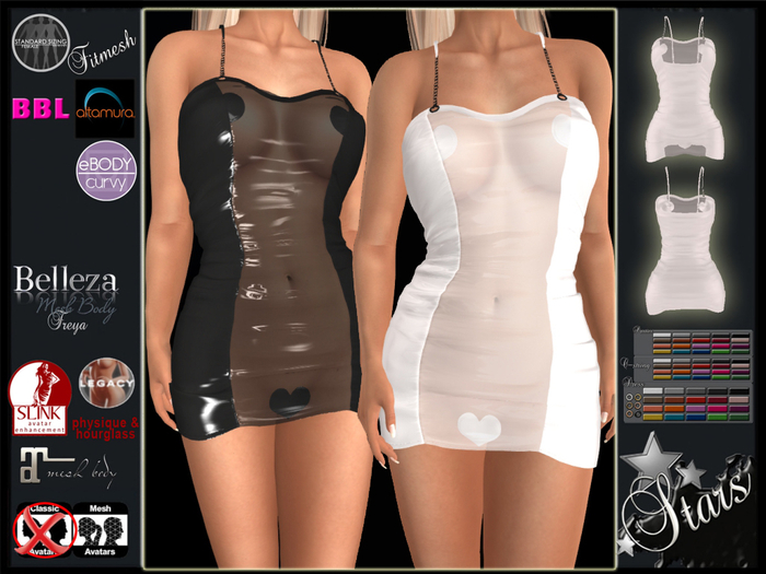 Stars - Maitreya, Belleza, Slink - Treasa