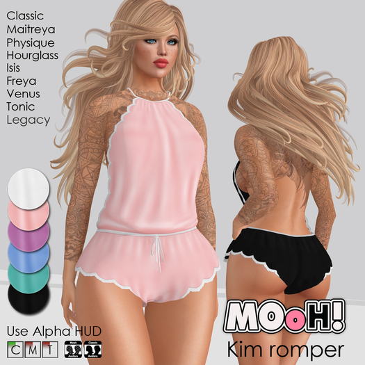 MOoH! Kim romper (Add)