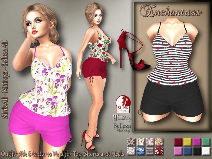 [Enchantress] Trinity Outfit