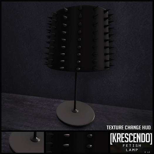 [Kres] Fetish Lamp