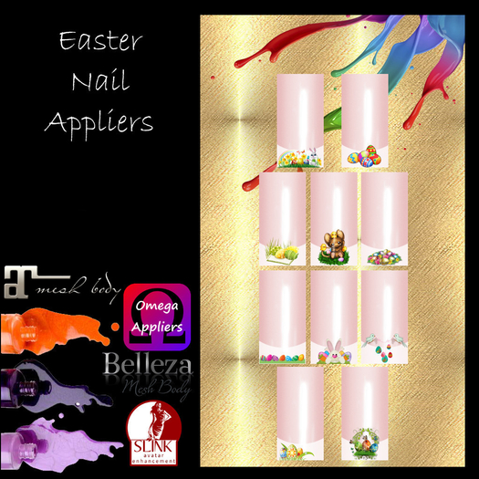 GFY-Easter Nail Appliers {Wear Me}
