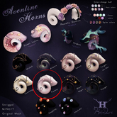 +Half-Deer+ Aventine Horns - Fantasy