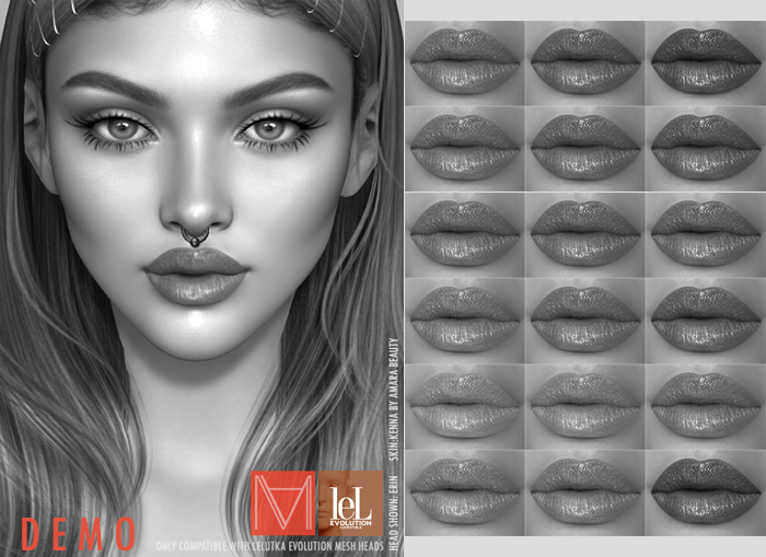 M I A R Y - Emma Lipstick for Lelutka Evolution DEMO