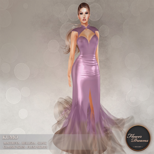 .:FlowerDreams:.Kumo - lilac