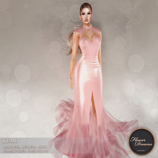 .:FlowerDreams:.Kumo - pink
