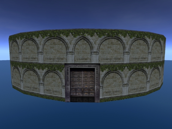 Colonnade Skybox (One of my series of skyboxes suitable for  land or sky)