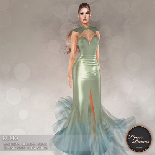 .:FlowerDreams:.Kumo - seagreen