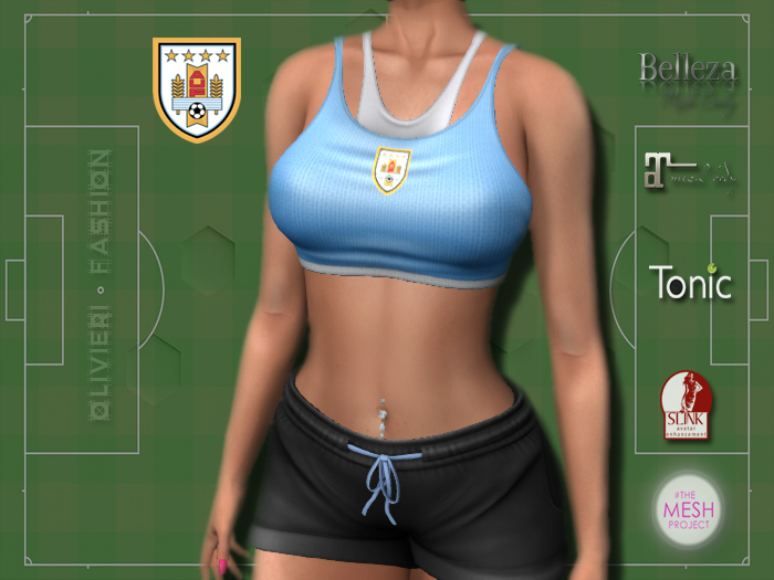 URUGUAY - TANK TOP & SHORTS