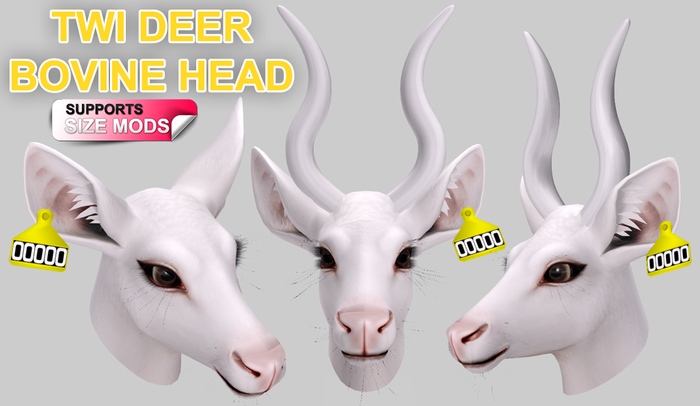 Snode - TWI Deer Bovine Head