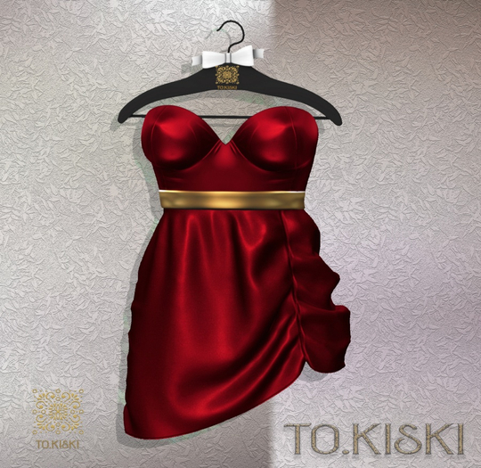 TO.KISKI - Sahara dress - Red (Add)