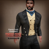 [Timber Creek] Frock Coat-Tan-Boxed