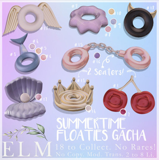 Elm. Summertime Float #1