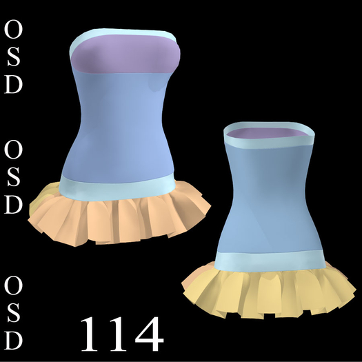 OSD 114 MAITREYA FULL PERM DRESS TEMPLATE