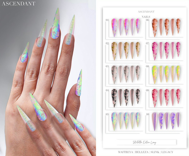 Ascendant - Gianni Nails Fatpack