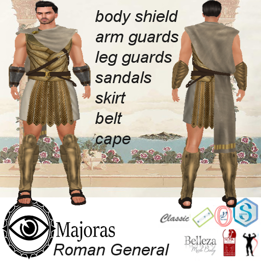 Majoras Roman General - Wear to Unpack