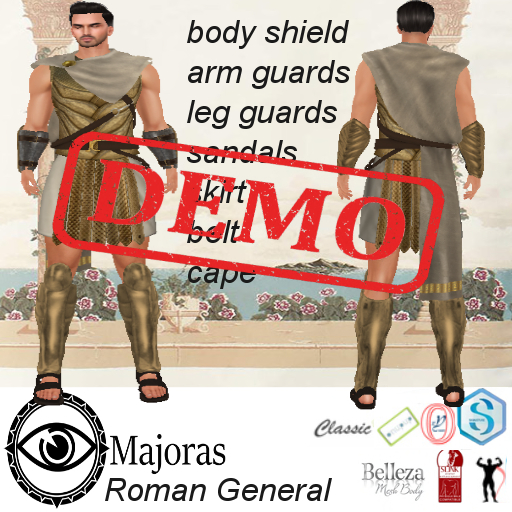 Majoras Roman General Demo - Wear to Unpack
