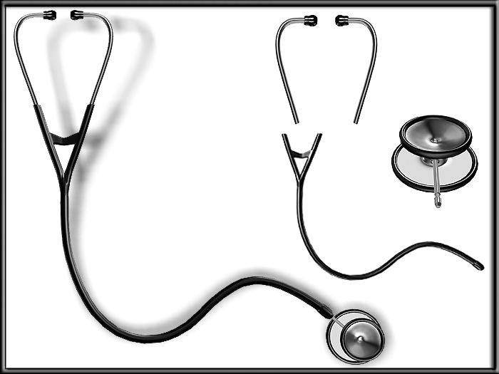 T-3D Creations [ Stethoscope Parts For Display ] Micro and Regular Mesh - Full Perm