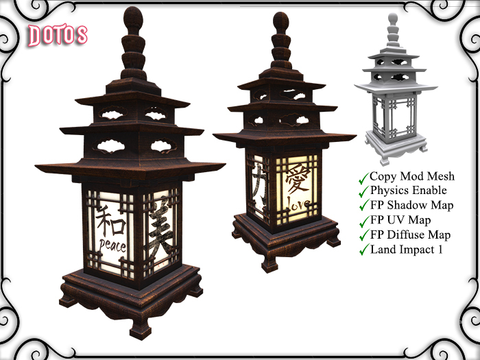 Quality Japanese Decor Lamp Mesh
