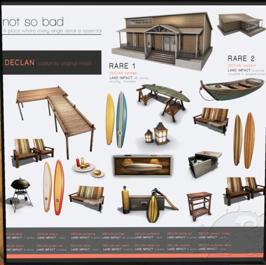 not so bad . DECLAN dock