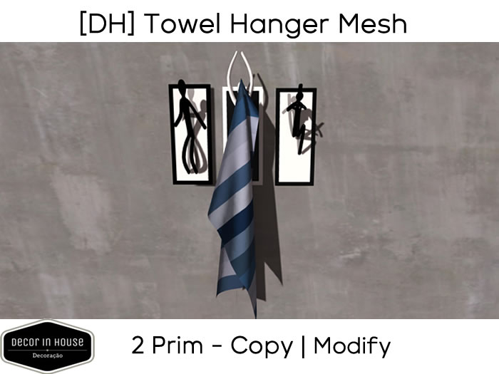 [DH] Towel Hanger Mesh 