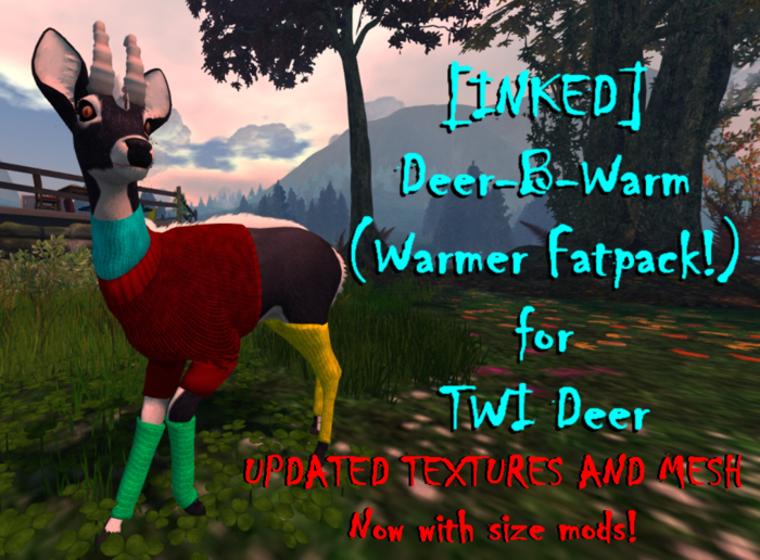 [INKED] TWI Deer-B-Warm!