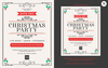 Christmas party poster