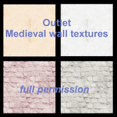 Outlet - Medieval wall textures
