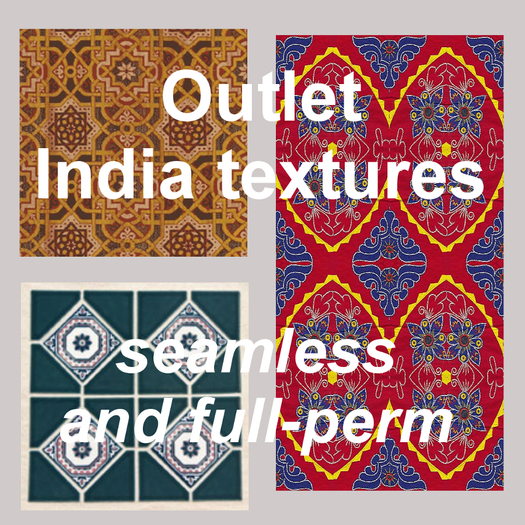 Outlet - India textures