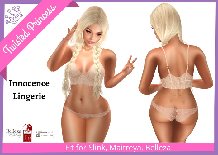 TP- Innocence Lingerie -packer