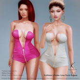 Kaithleen's Harker Linen Body Romper - Fatpack
