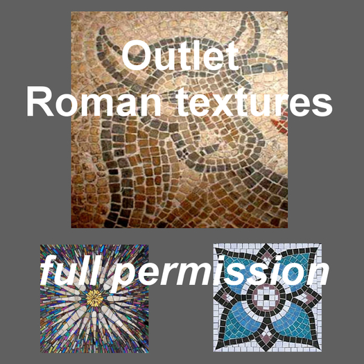 Outlet - Roman textures