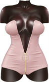Kaithleen's Harker Linen Body Romper - Poudre