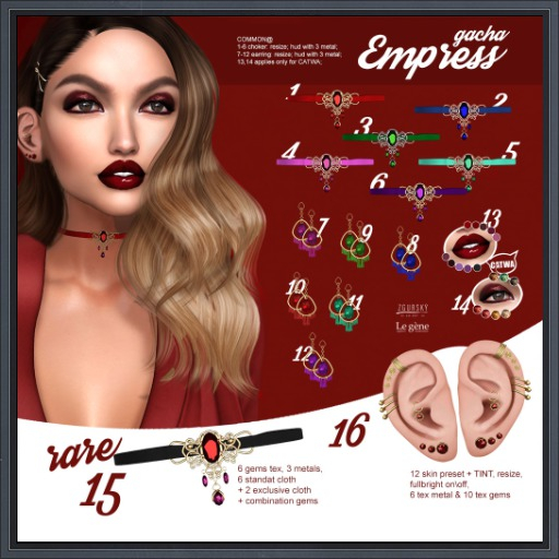 :Lg:+.Z Empery Gacha  #2