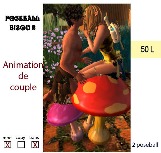 Poseball_animation couple