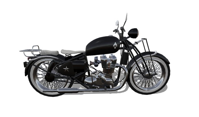 ScatterBrain Customs: Norfield Trooper 500 C.