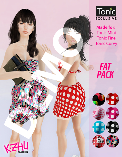 Cute Summer Dress (DEMO)