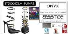 Baiastice_Stockholm Pumps-Onyx