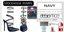Baiastice_Stockholm Pumps-Navy